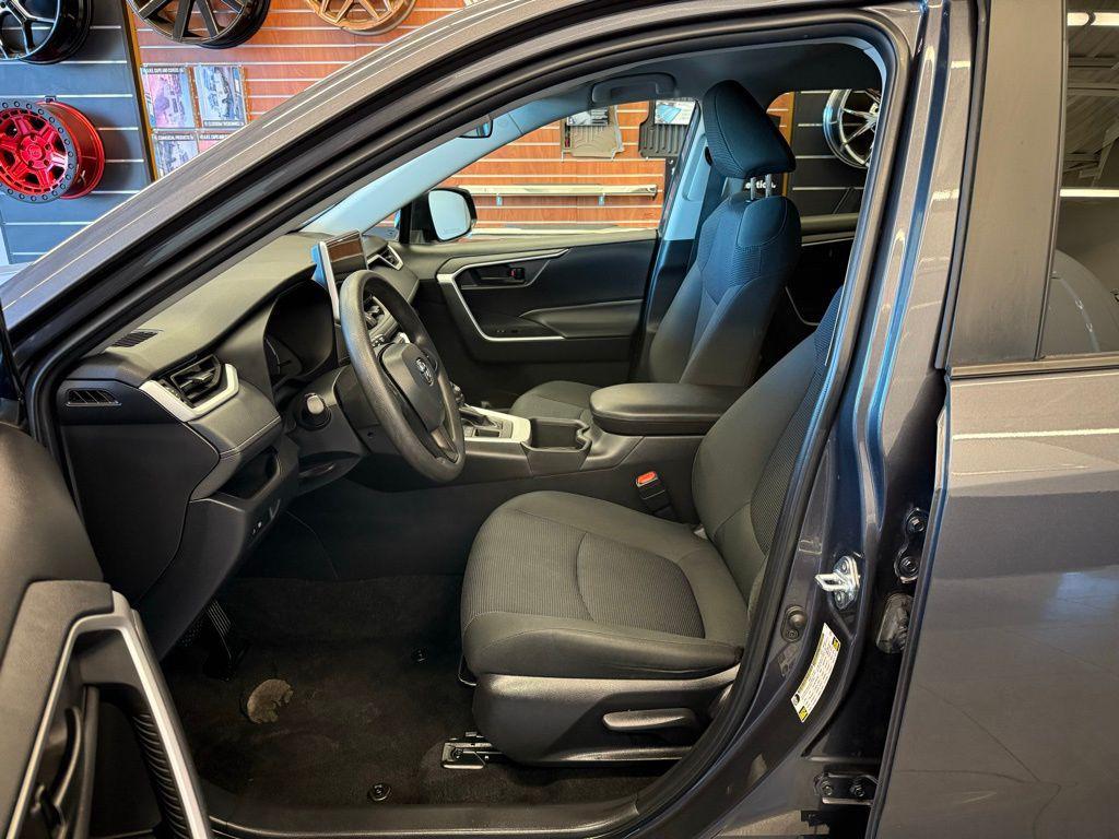 used 2024 Toyota RAV4 car, priced at $25,699