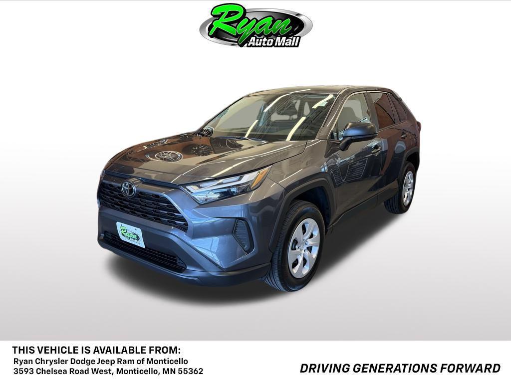 used 2024 Toyota RAV4 car, priced at $25,699