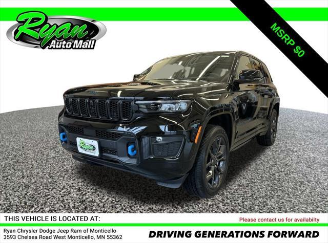 new 2025 Jeep Grand Cherokee 4xe car, priced at $64,575