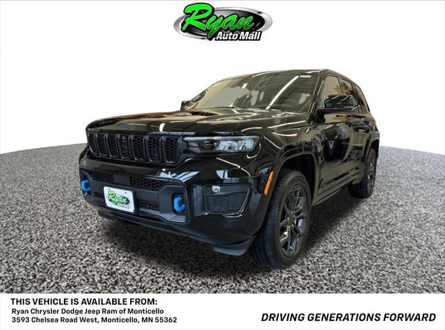 new 2025 Jeep Grand Cherokee 4xe car, priced at $63,744