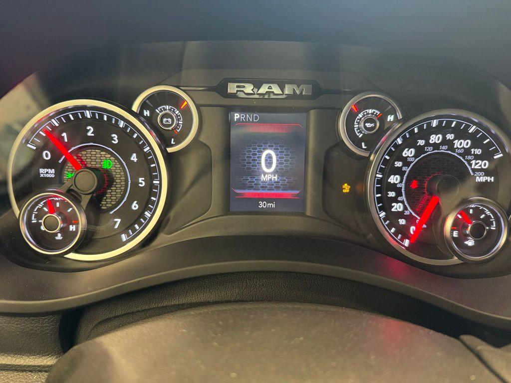 new 2025 Ram 2500 car, priced at $50,476