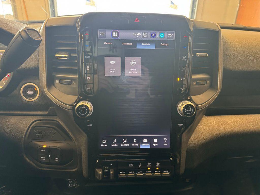 new 2025 Ram 2500 car, priced at $50,476