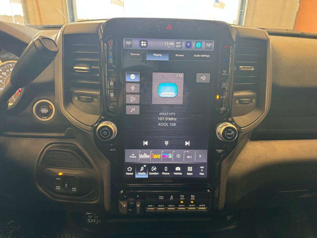 new 2025 Ram 2500 car, priced at $50,476