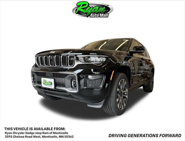 new 2025 Jeep Grand Cherokee car, priced at $57,283