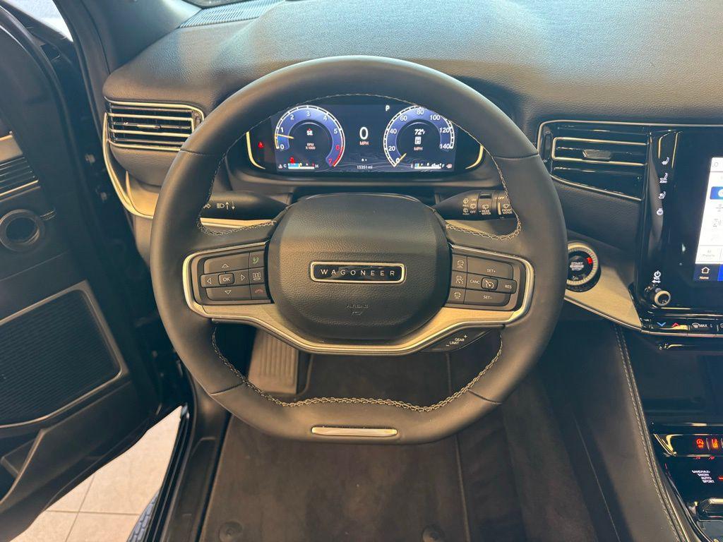 used 2024 Jeep Wagoneer car, priced at $63,997