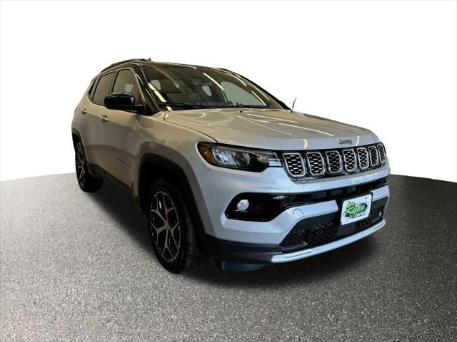 new 2024 Jeep Compass car, priced at $31,497