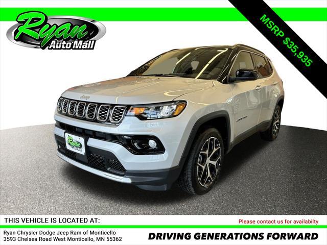 new 2024 Jeep Compass car, priced at $31,497