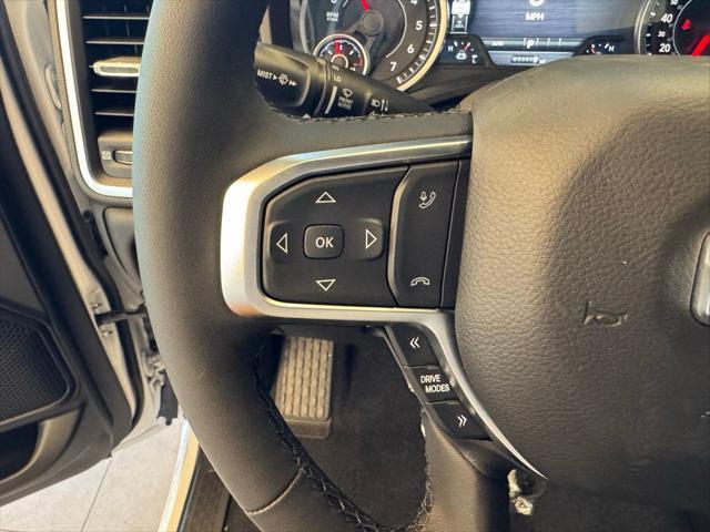 new 2025 Ram 1500 car, priced at $47,717