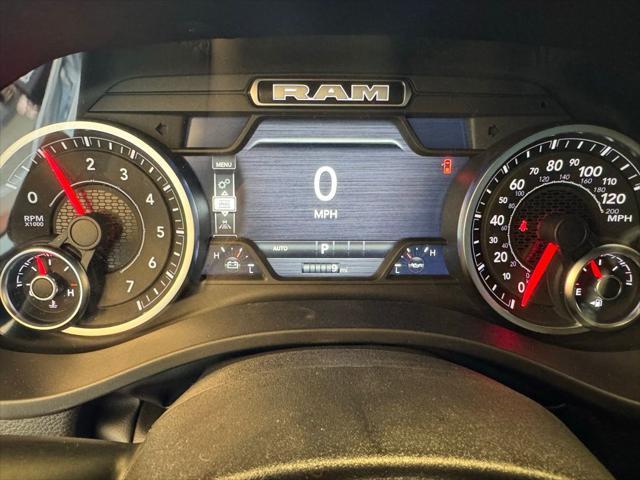 new 2025 Ram 1500 car, priced at $47,717