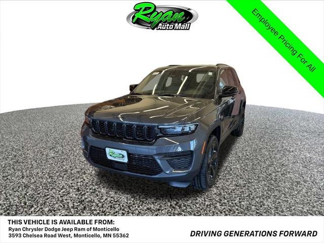 new 2025 Jeep Grand Cherokee car, priced at $41,465