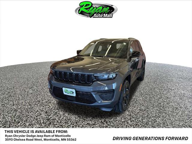 new 2025 Jeep Grand Cherokee car, priced at $45,850