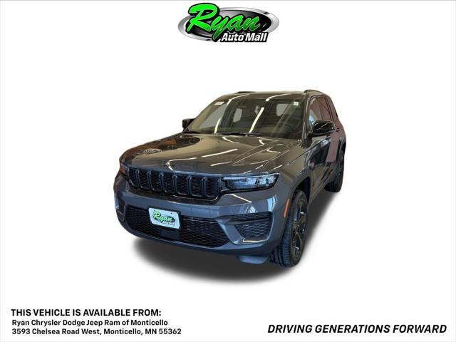 new 2025 Jeep Grand Cherokee car, priced at $41,448