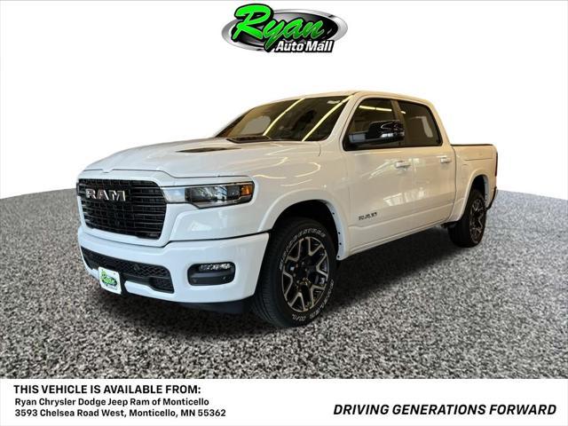 new 2025 Ram 1500 car, priced at $58,773