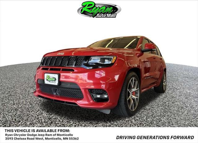 used 2017 Jeep Grand Cherokee car, priced at $30,997