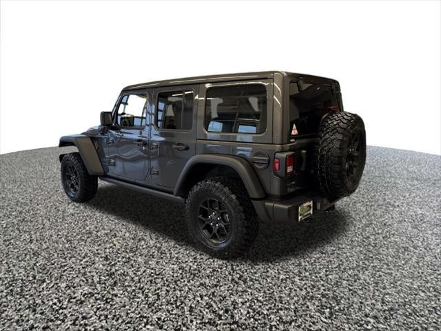 new 2025 Jeep Wrangler 4xe car, priced at $54,415