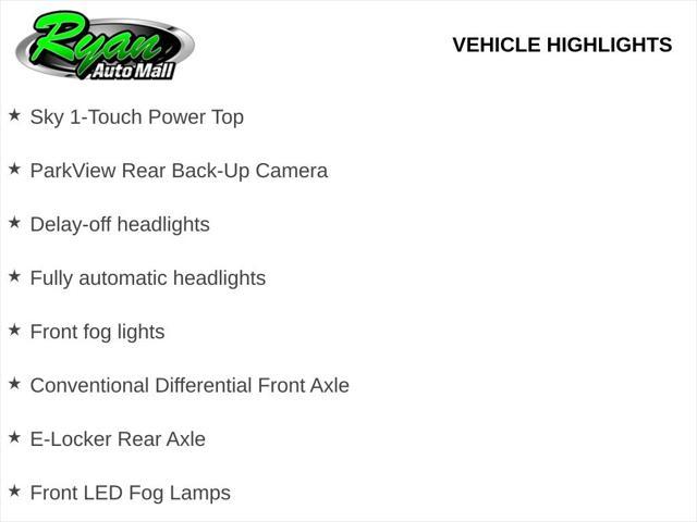 new 2025 Jeep Wrangler 4xe car, priced at $54,415