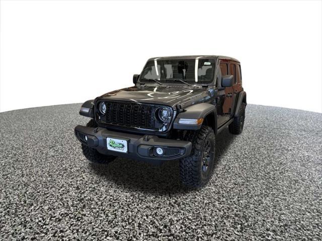 new 2025 Jeep Wrangler 4xe car, priced at $54,415