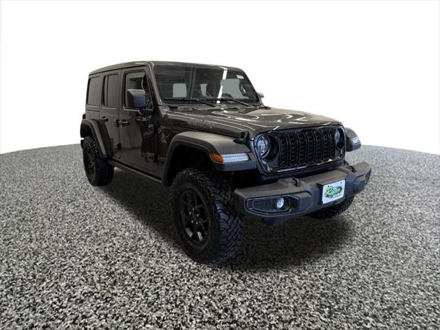 new 2025 Jeep Wrangler 4xe car, priced at $54,415