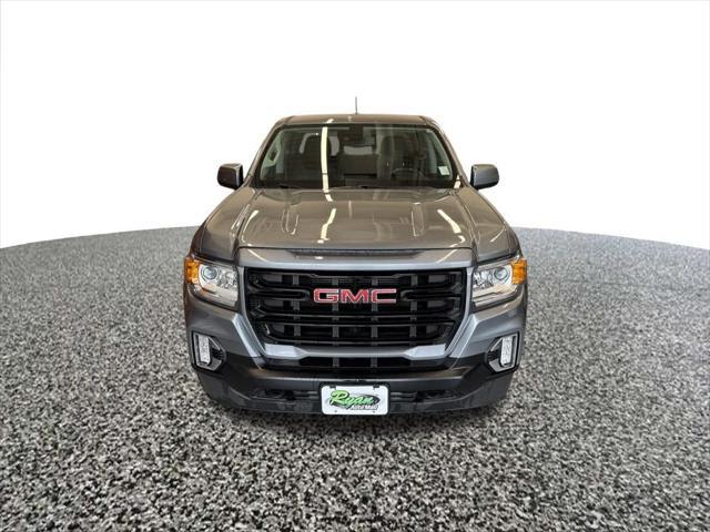 used 2021 GMC Canyon car, priced at $28,599
