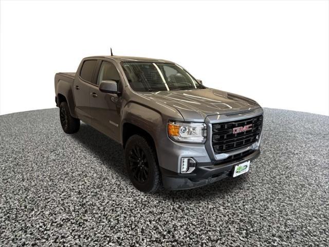 used 2021 GMC Canyon car, priced at $28,599