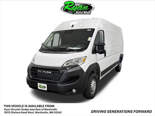 new 2025 Ram ProMaster 2500 car, priced at $47,224