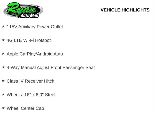 new 2025 Ram ProMaster 2500 car, priced at $51,275