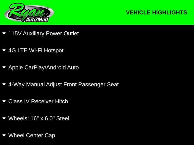 new 2025 Ram ProMaster 2500 car, priced at $53,775