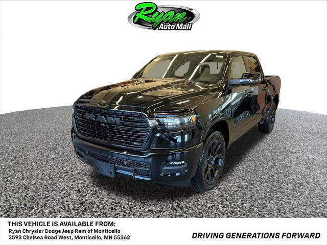 new 2025 Ram 1500 car, priced at $63,840