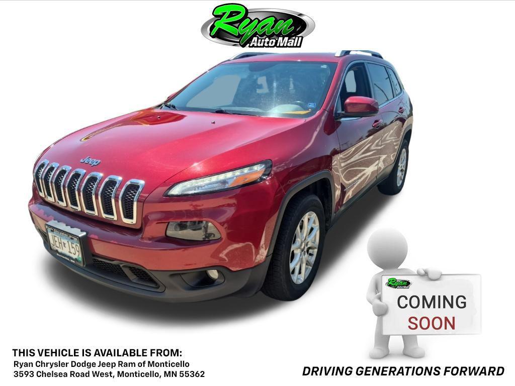 used 2016 Jeep Cherokee car, priced at $12,998