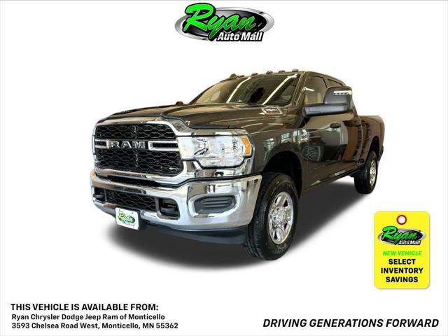 new 2024 Ram 2500 car, priced at $51,925