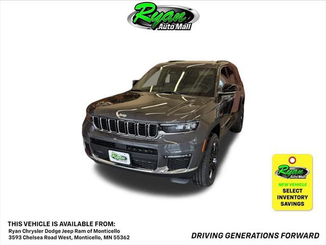 new 2025 Jeep Grand Cherokee L car, priced at $44,692