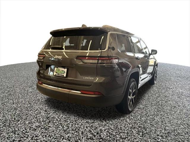 new 2025 Jeep Grand Cherokee L car, priced at $49,243