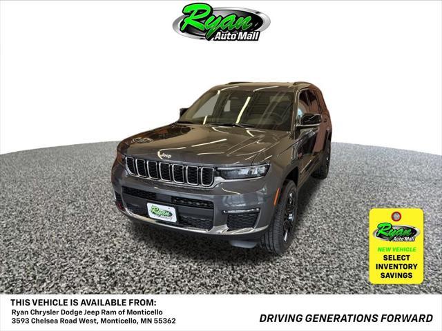 new 2025 Jeep Grand Cherokee L car, priced at $45,542