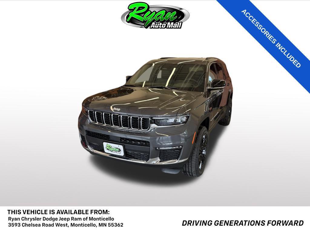 new 2025 Jeep Grand Cherokee L car, priced at $50,859