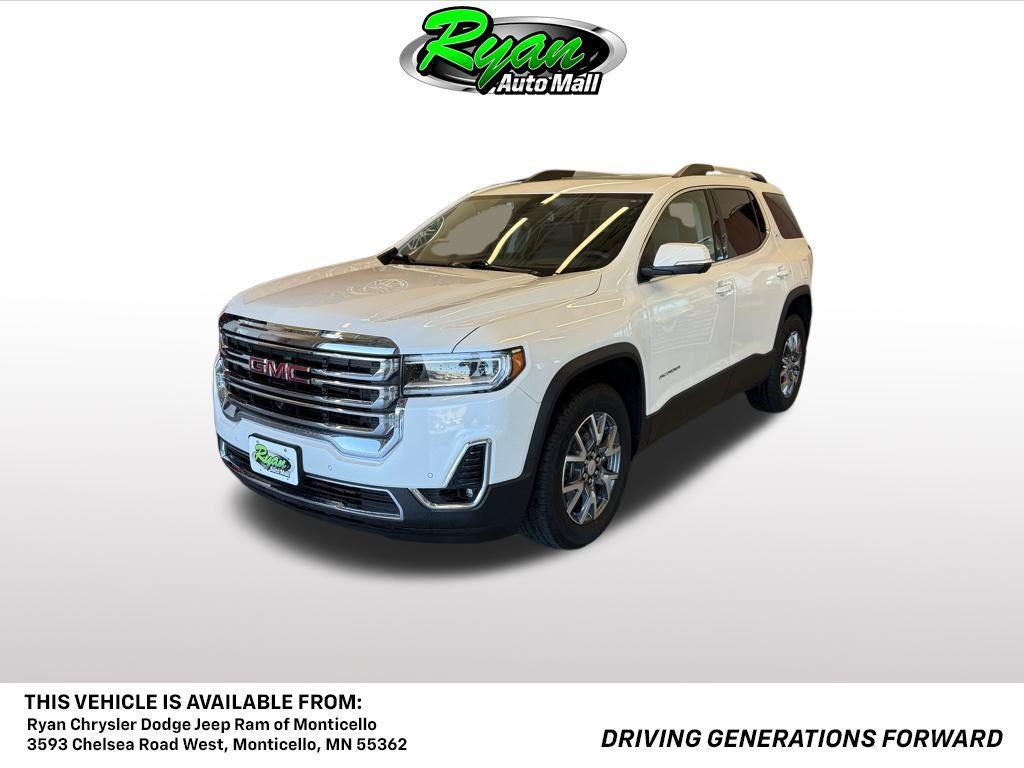 used 2022 GMC Acadia car, priced at $31,599