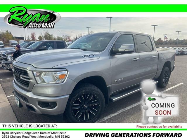 used 2021 Ram 1500 car, priced at $32,797