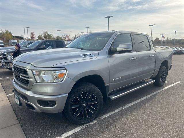 used 2021 Ram 1500 car, priced at $32,797