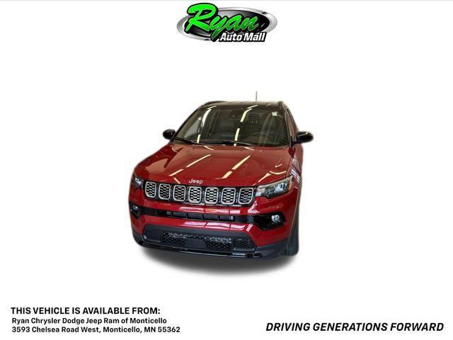 used 2025 Jeep Compass car, priced at $27,997