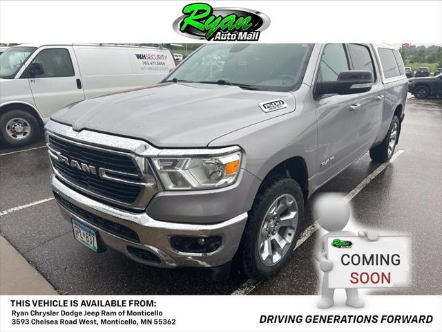 used 2019 Ram 1500 car, priced at $25,372