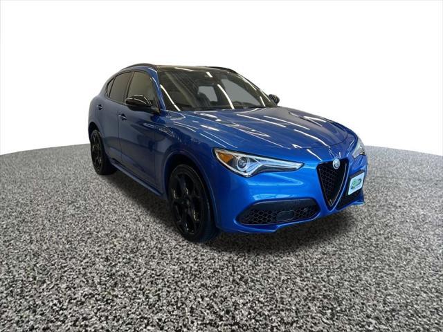 used 2022 Alfa Romeo Stelvio car, priced at $25,197