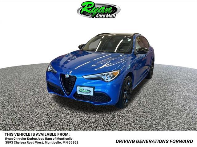 used 2022 Alfa Romeo Stelvio car, priced at $25,197