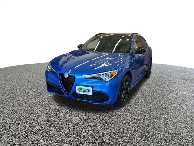 used 2022 Alfa Romeo Stelvio car, priced at $25,197