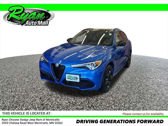 used 2022 Alfa Romeo Stelvio car, priced at $25,697