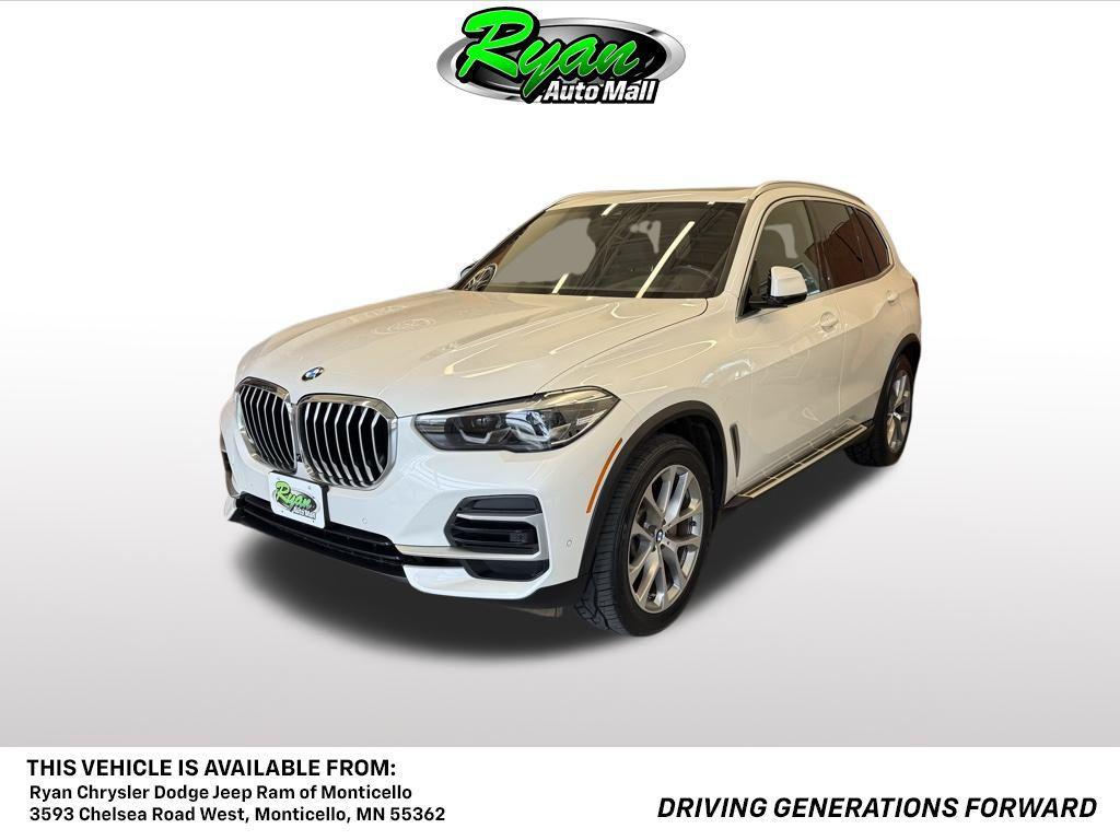 used 2023 BMW X5 car, priced at $46,997