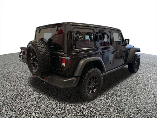 new 2025 Jeep Wrangler car, priced at $48,075