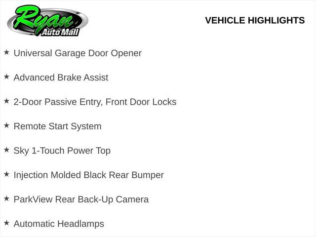 new 2025 Jeep Wrangler car, priced at $48,075