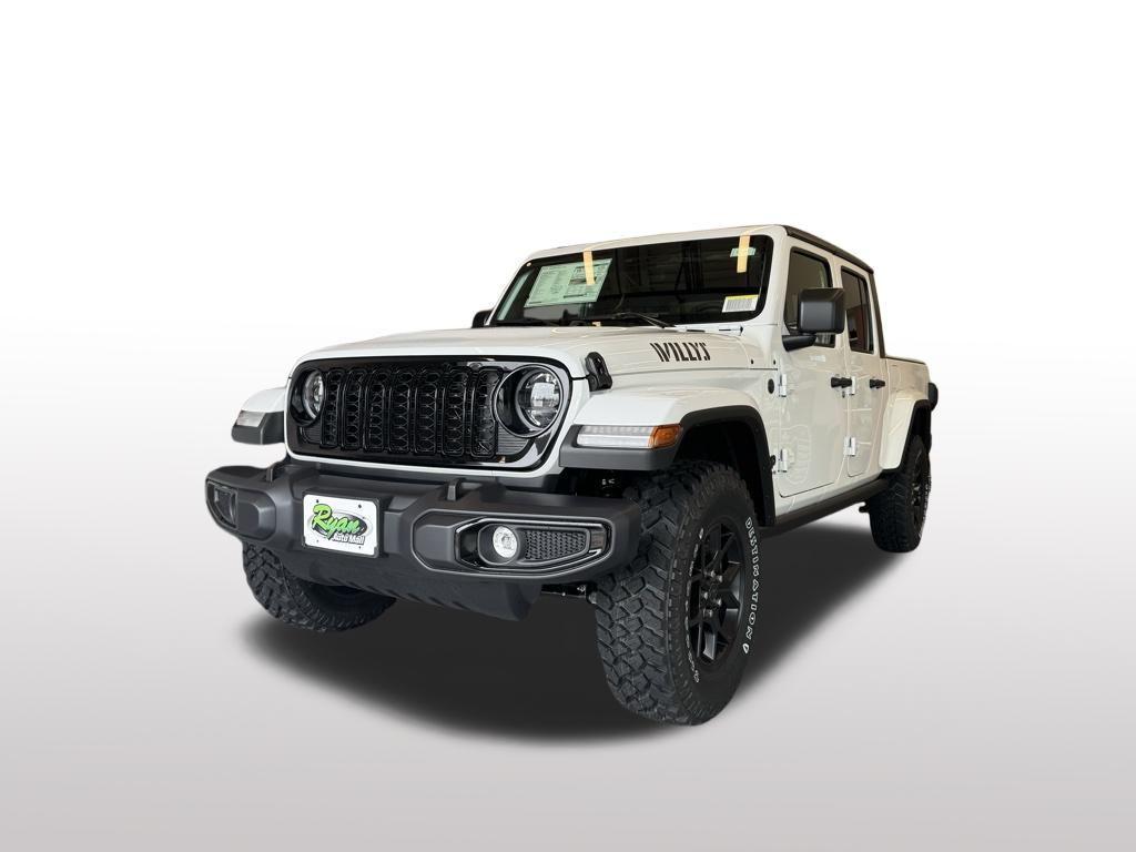 new 2025 Jeep Gladiator car, priced at $45,542