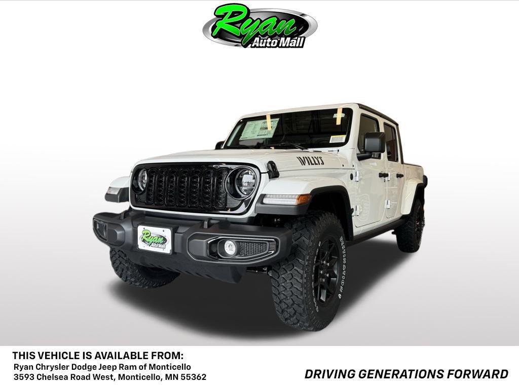 new 2025 Jeep Gladiator car, priced at $45,792