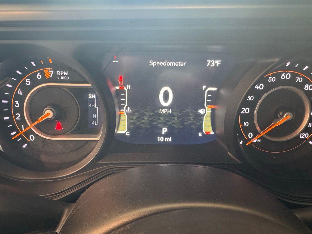 new 2025 Jeep Gladiator car, priced at $45,542
