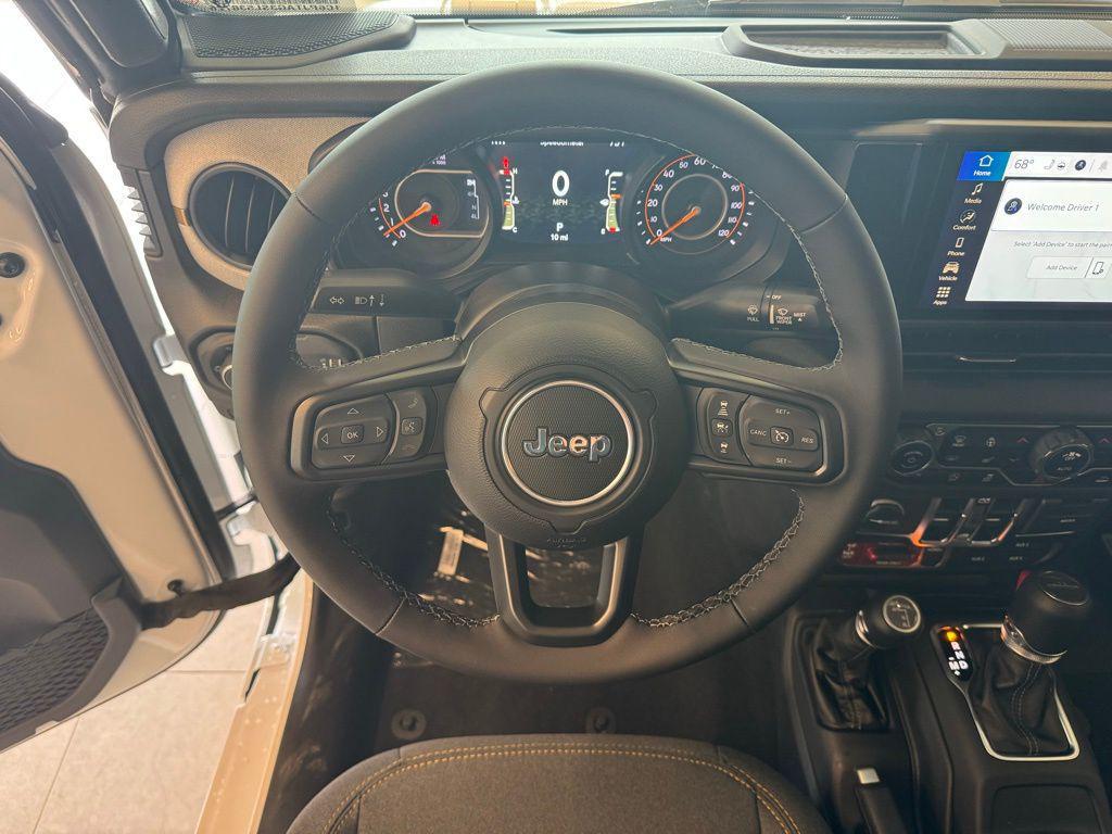 new 2025 Jeep Gladiator car, priced at $45,542